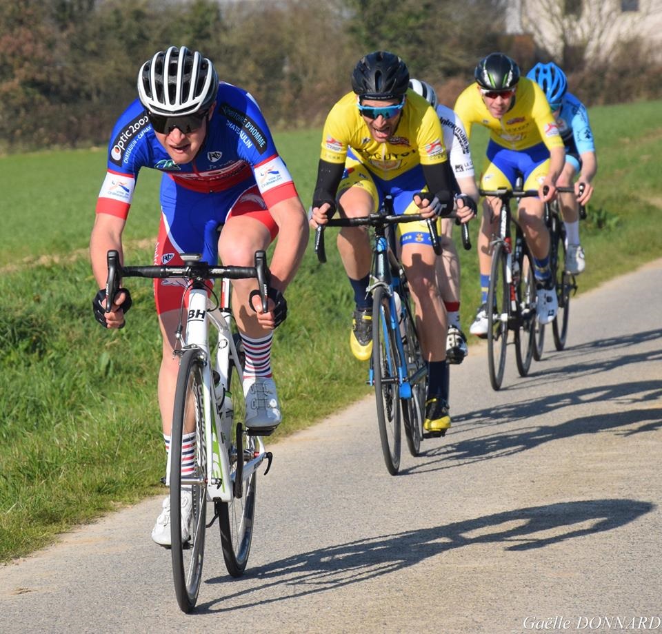 Paris-Roubaix Juniors: D'Hervez en bleu 