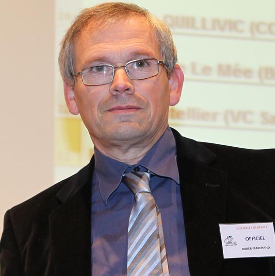 Didier Marchand, Prsident du Comit de Bretagne