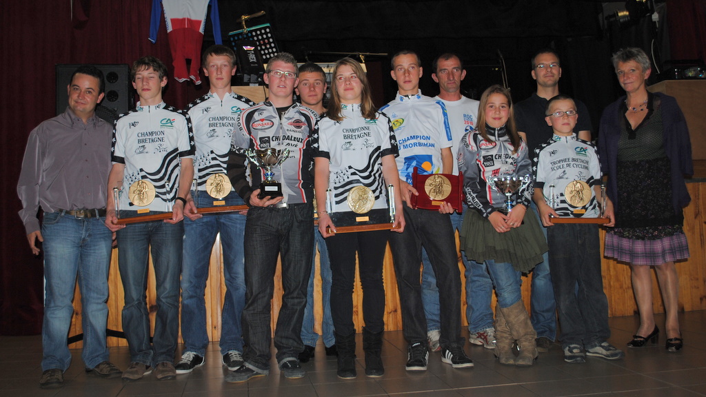 Vloce Vannetais Cyclisme : 201 podiums en 2010 
