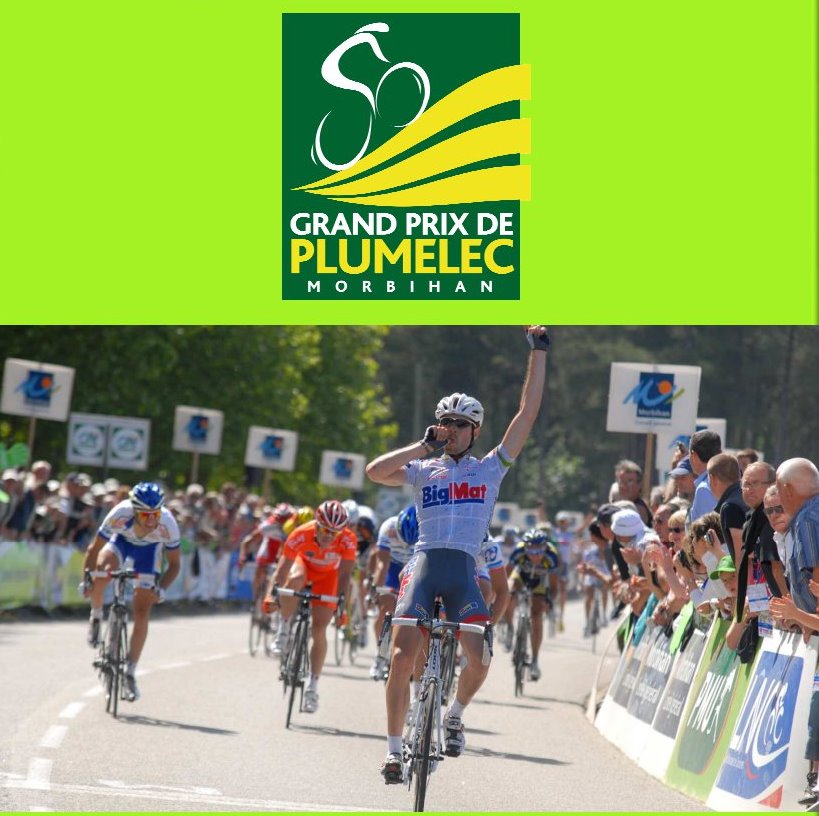 Grand Prix de Plumelec-Morbihan : vlo vert !