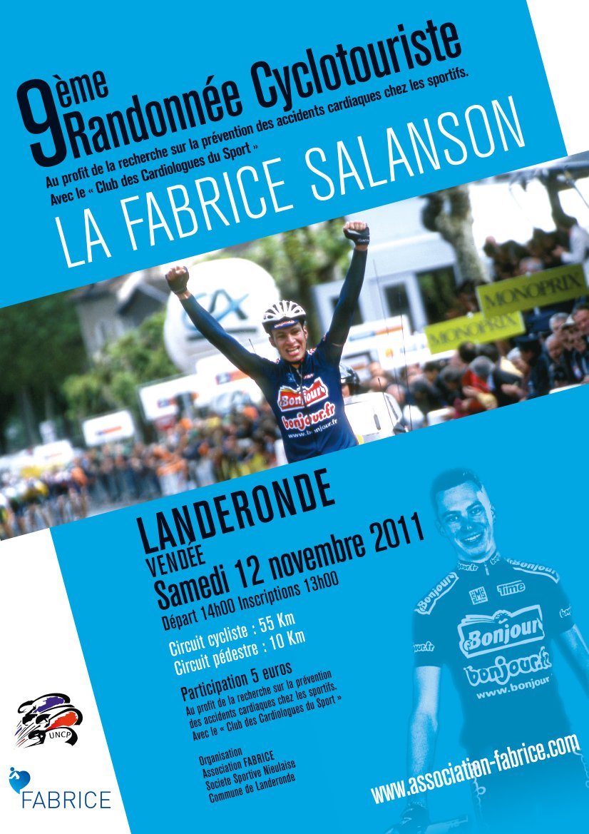 9e rando La Fabrice Salanson  Landeronde (85) le 12 novembre