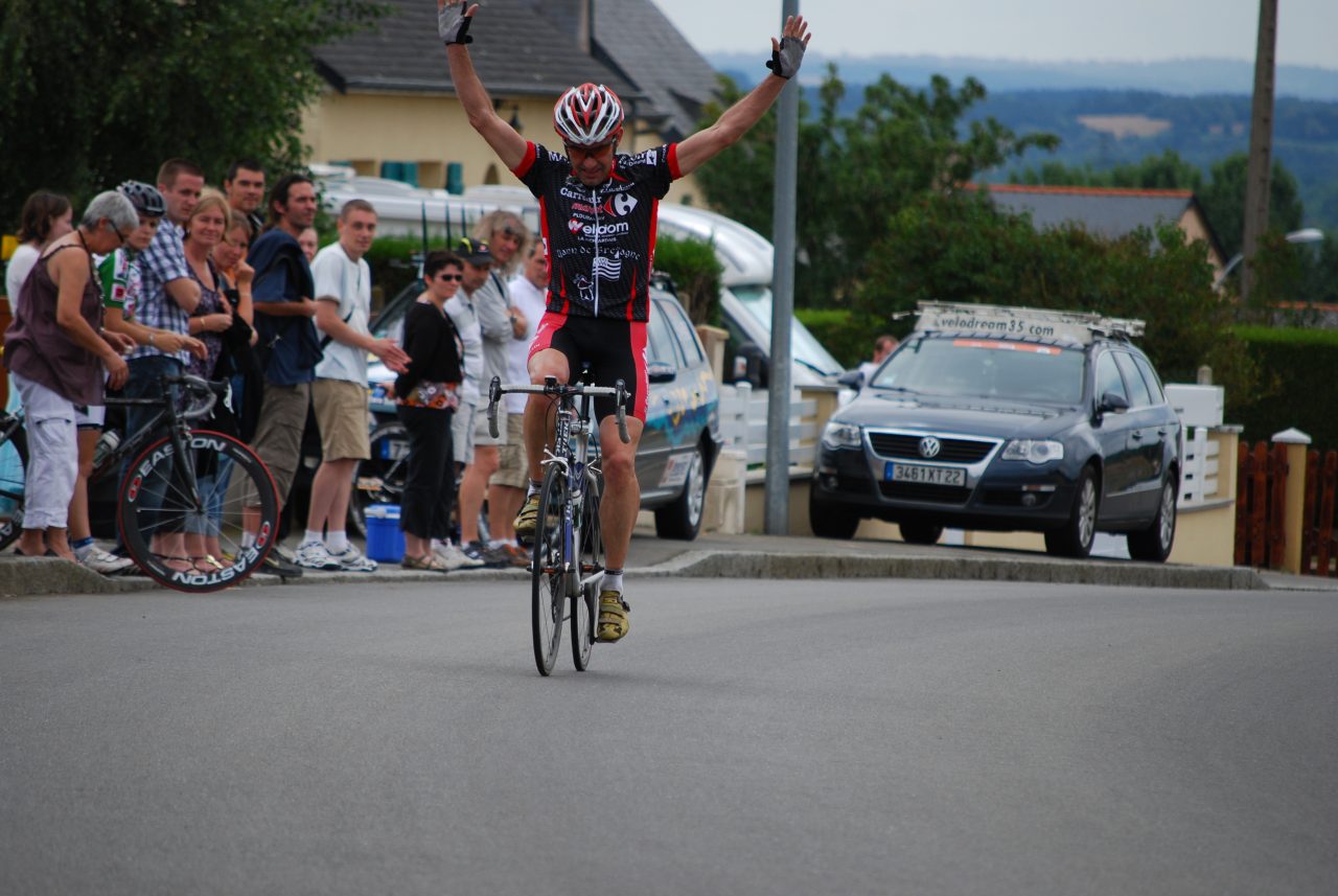 Trmeheuc: Victoire de Pascal Bouteille en Pass cyclisme