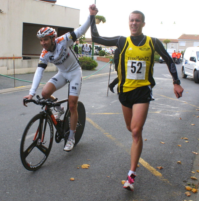 Cyclathlon et Duathlon de la Chaussaire (49) : Classements 