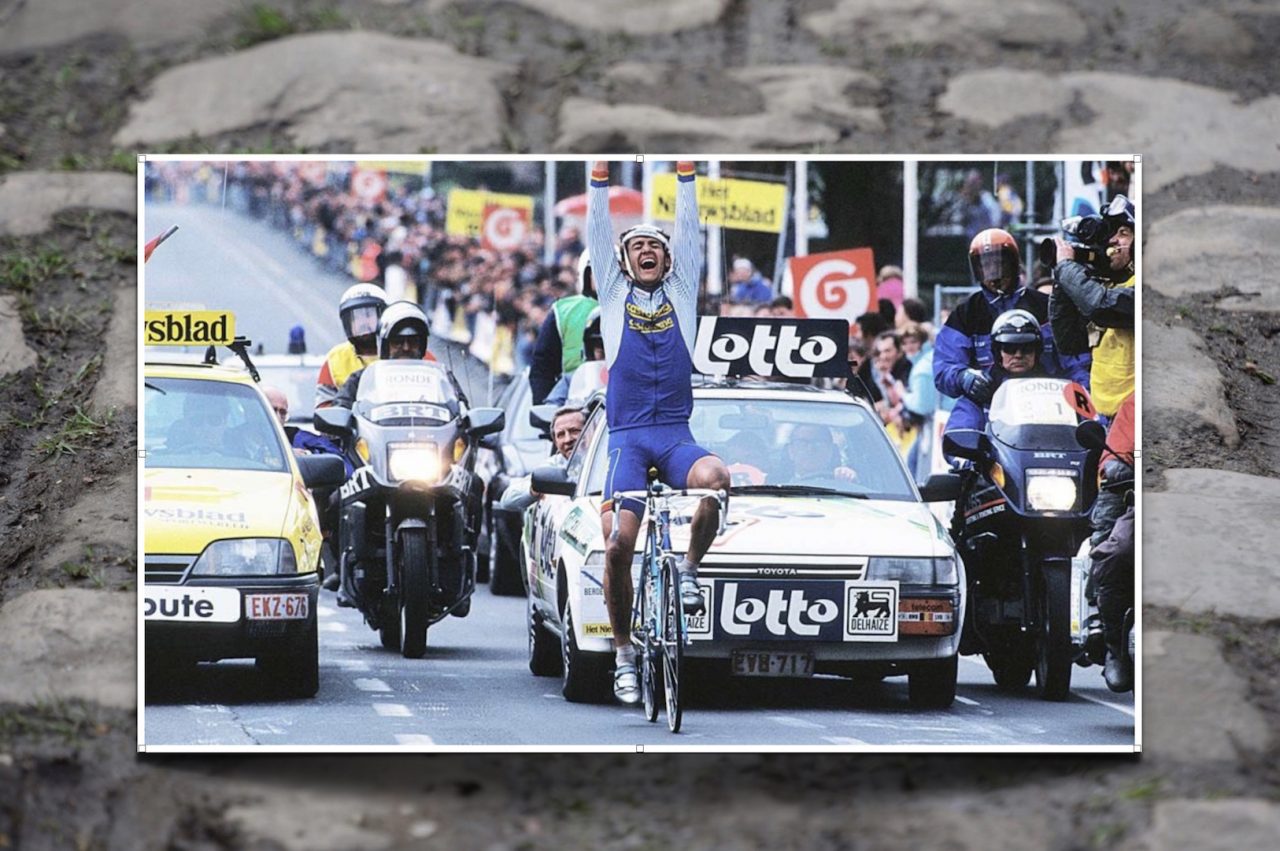 Tour des Flandres 1992: il est sorti, Durand 