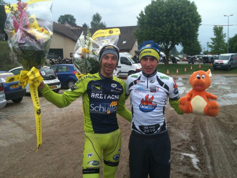 2e tape du Rhne-Alpes Isre Tour : Duret et Hardy rcompenss !