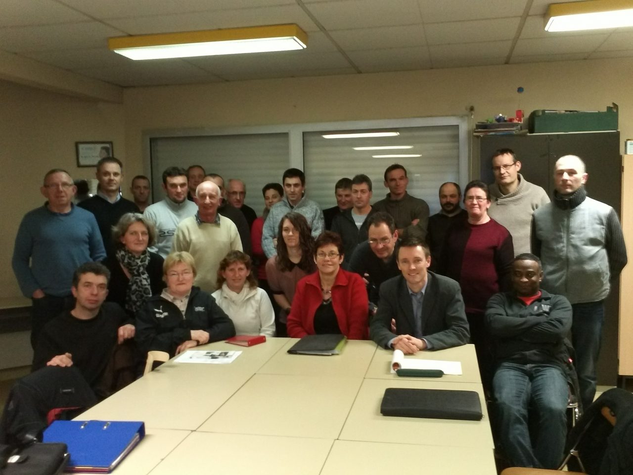 CD 56 : la commission des jeunes runie  Baud   