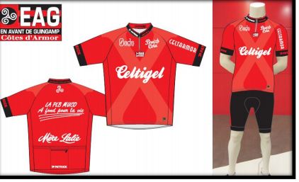 PLB 2015 : un maillot aux couleurs d'En Avant Guingamp 