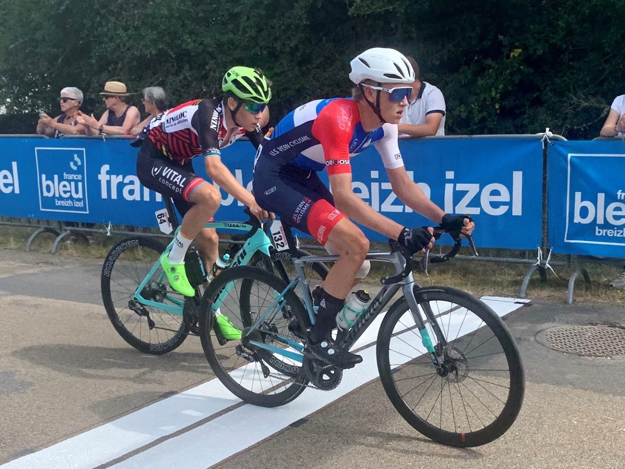 La Sportbreizh #3 : le collectif de Loudac joue la victoire d'tape. 