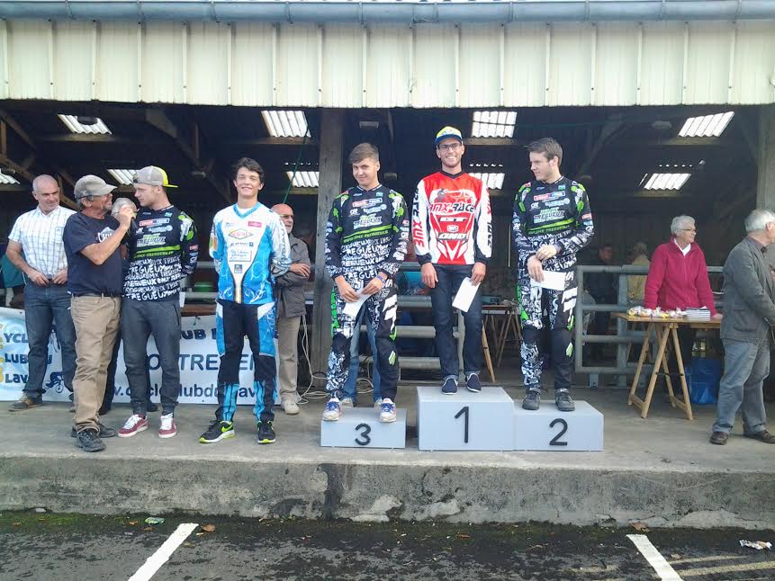 BMX : les rsultats de la 3me manche du championnat 22