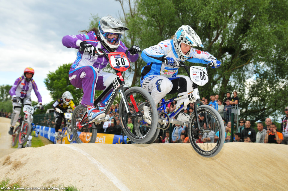 Coupe de France BMX  Marseille : Retour gagnant de Latitia Le Corguill 