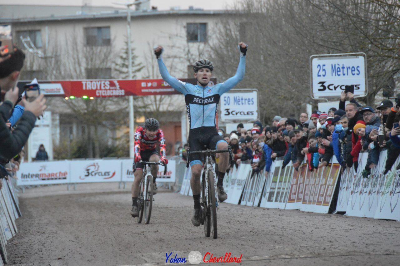 Finale de la Coupe de France - Elites: Priou 5me