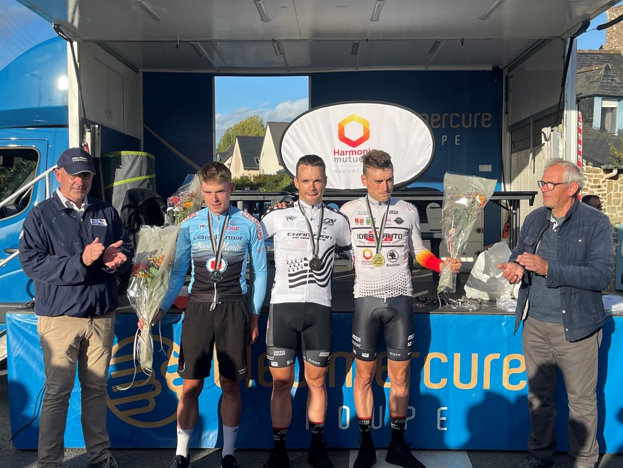 Bretagne CLM Elite: Rall de justesse devant Le Berre