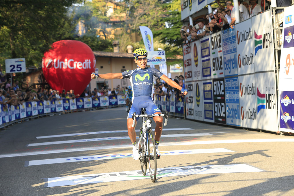 Tour d'Emilie : le Colombien Quintana s'impose  