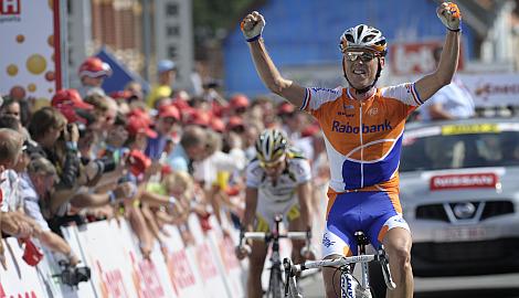 Eneco Tour : l’tape pour Moerenhout, le maillot pour Martin.