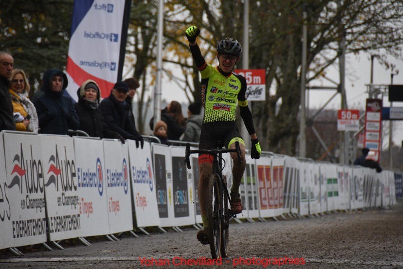 Finale de la CDF : Cherruault 3e de la Coupe en cadet