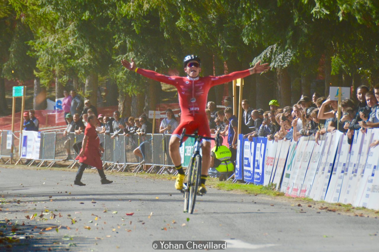 Coupe de France #1 / Espoirs : Fin en dmonstration, Benoist 2me 