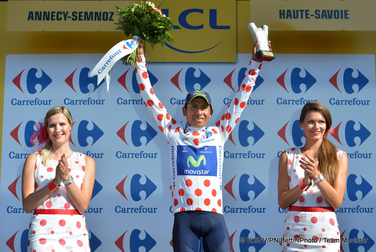 Tour de France # 20 : Naro Quintana :  Je ne pensais pas vivre tout a… 