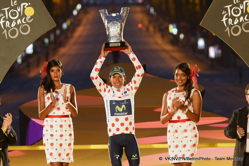 Tour de France # 21 : Nairo Quintana :  Je n'avais pas imagin d'aussi grandes choses 