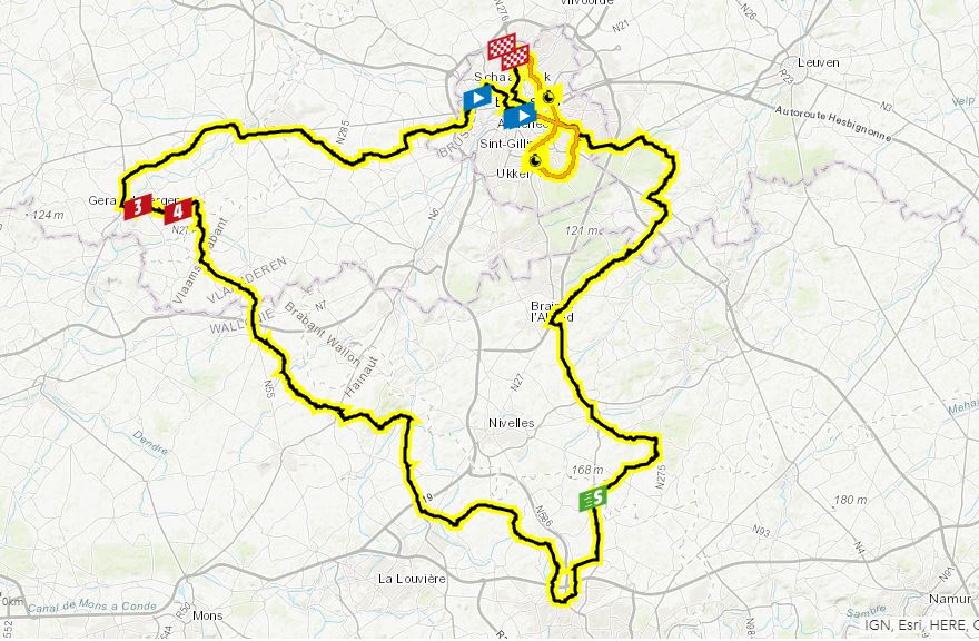 Tour de France 2019 : prsentation de la 1re tape 