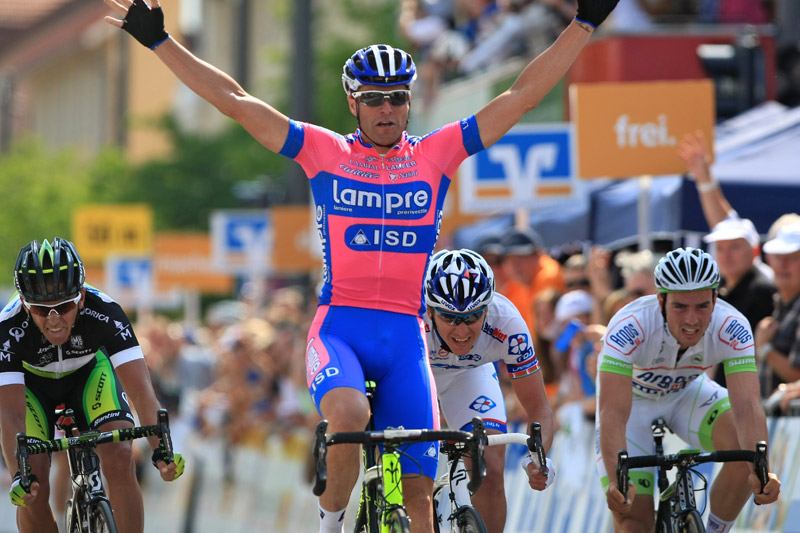 Tour de Bavire : Petacchi s'offre la Der / Le gnral pour Rogers