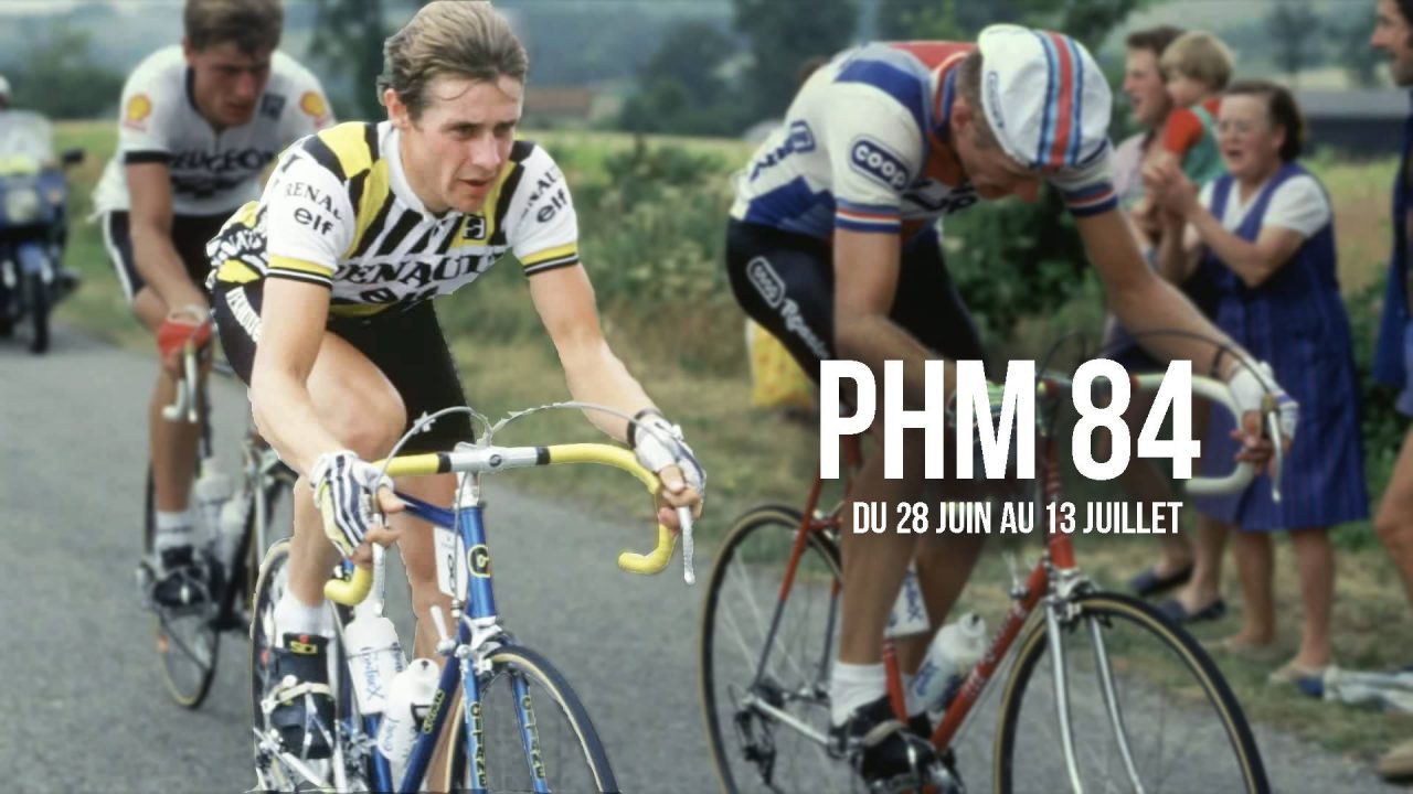 PHM84 : Les maillots du Tour s'exposent au Pilier Rouge  Brest