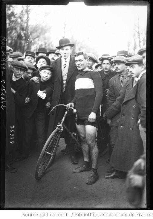 Le championnat de France de cyclo-cross dans le rtro 