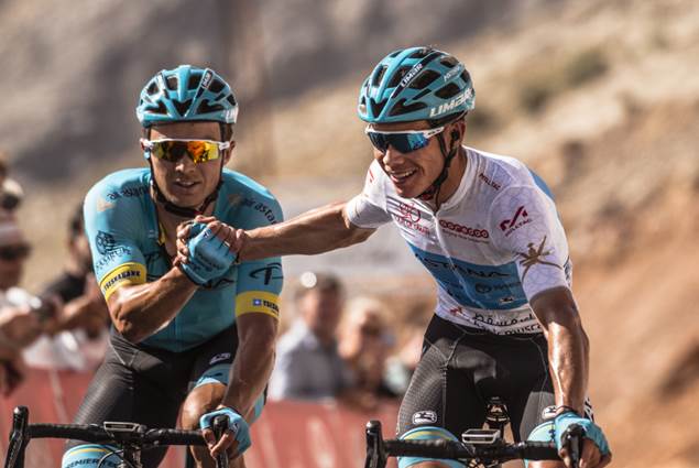 Tour d'Oman # 5 : les Astana conquiert Green Mountain