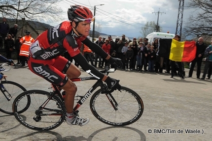Le BMC Racing Team vise une tape en Wallonie