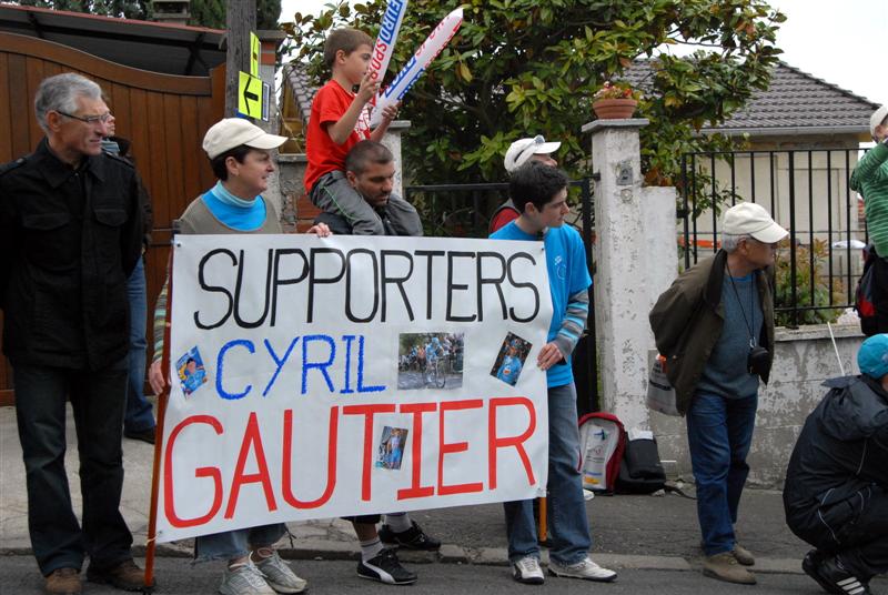 Cyril et ses fans