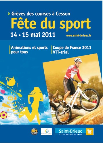 La Fte du Sport  Saint-Brieuc ce week-end