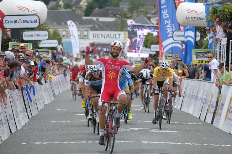 Boucles de la Mayenne #2 : l'tape pour Bouhanni 