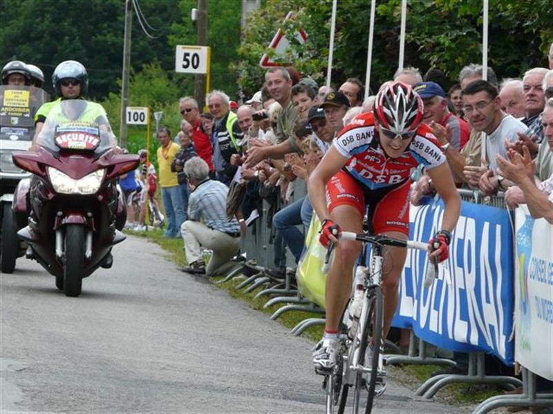 Tour de Bretagne : une Belge  Bulon