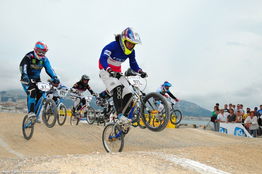 Coupe de France BMX # 5 et 6  Marseille : Classements