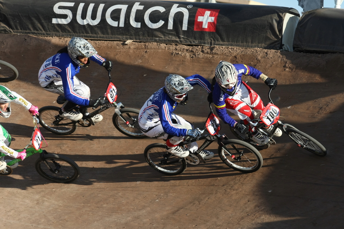 Coup d’envoi du Supercross BMX UCI  Madrid