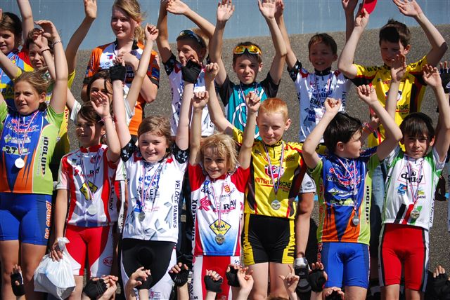 Finale des Journes dcouvertes des coles de cyclisme du Morbihan : les classements 