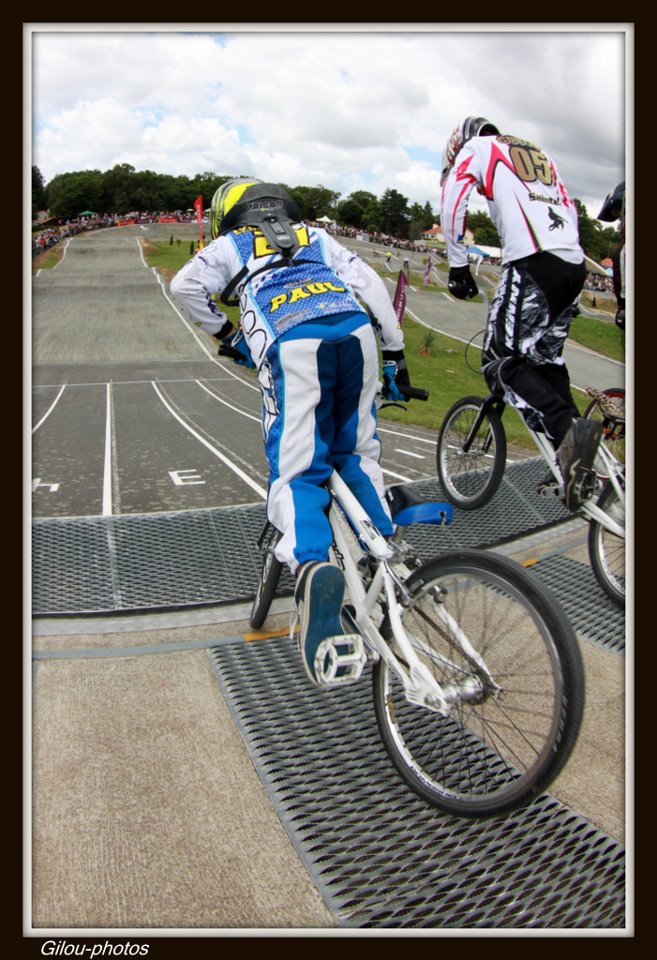 Bilan du BMX Club Trgueux Ctes d'Armor sur le Trophe de France de BMX