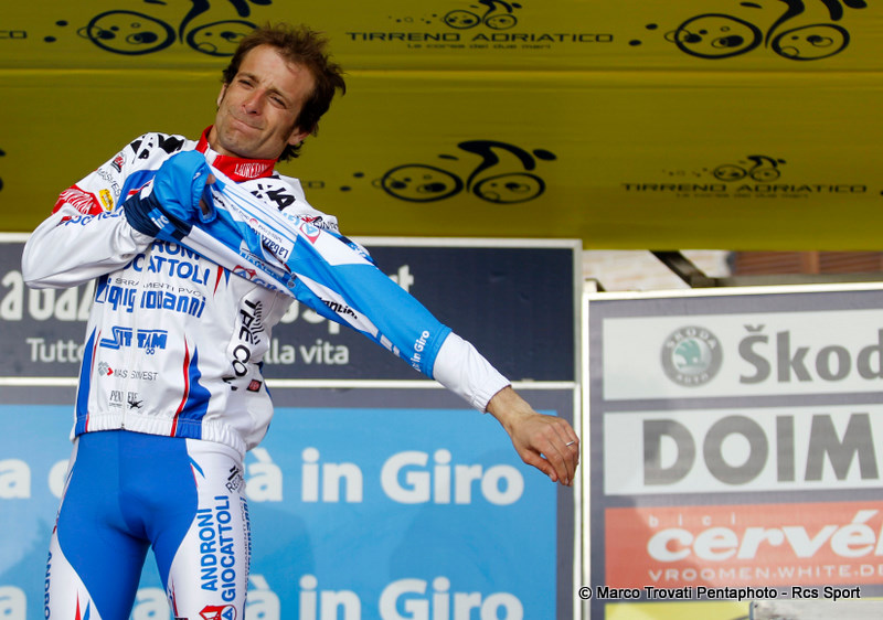 Tirreno-Adriatico: l'tape pour Gasparotto 