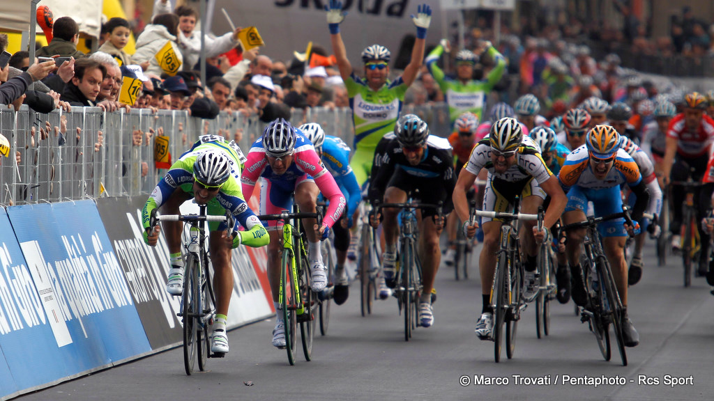 Tirreno-Adriatico: l'tape pour Bennati