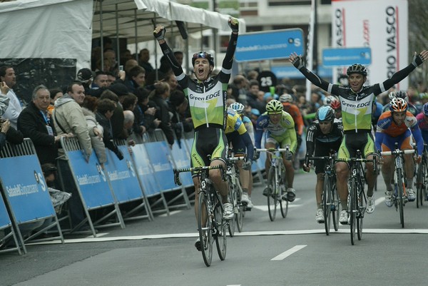 Tour du Pays Basque - 2me tape : Doubl des GreenEdge