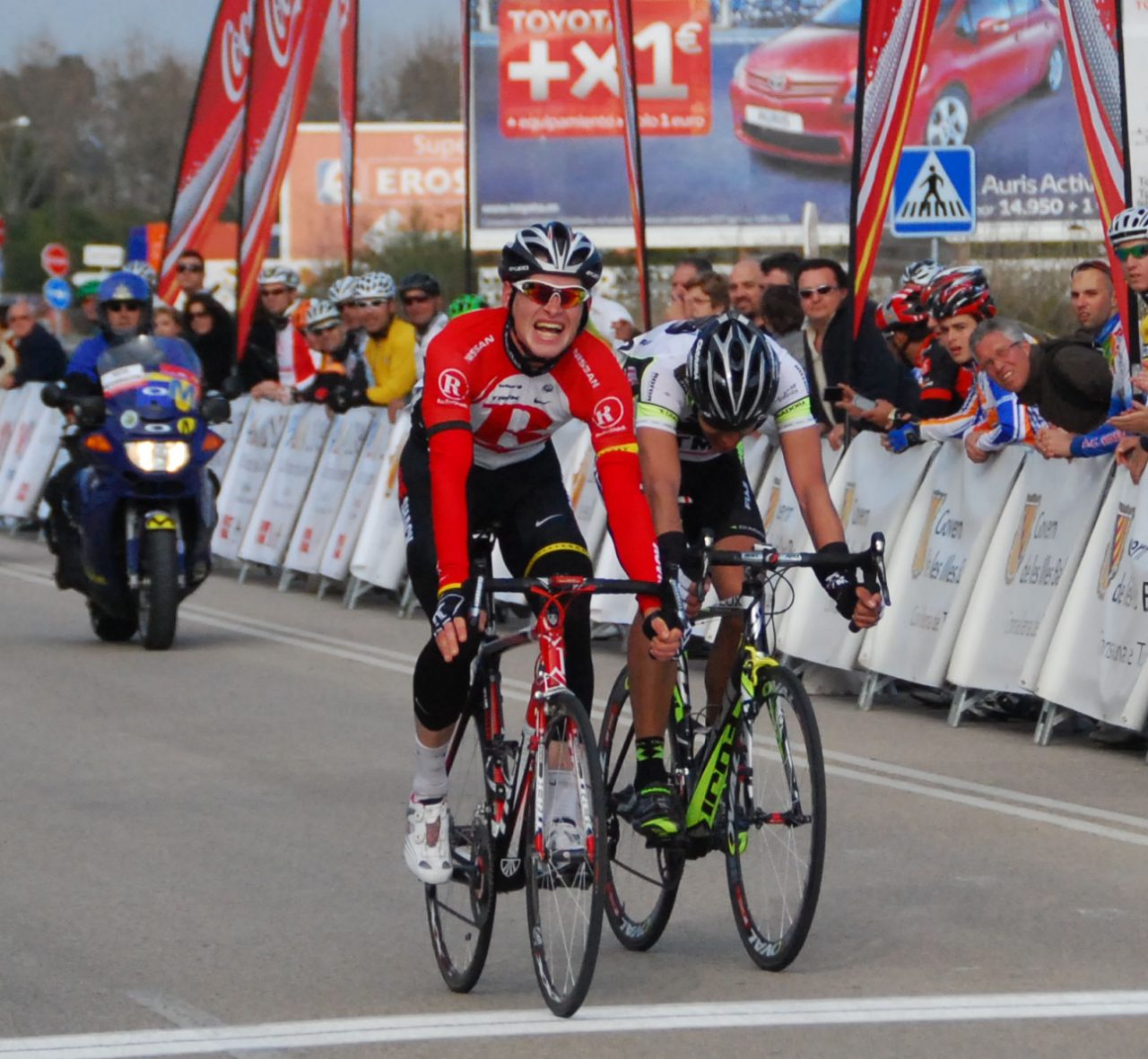 Challenge de Majorque - Trophe Inca : Hermans devant les espagnols