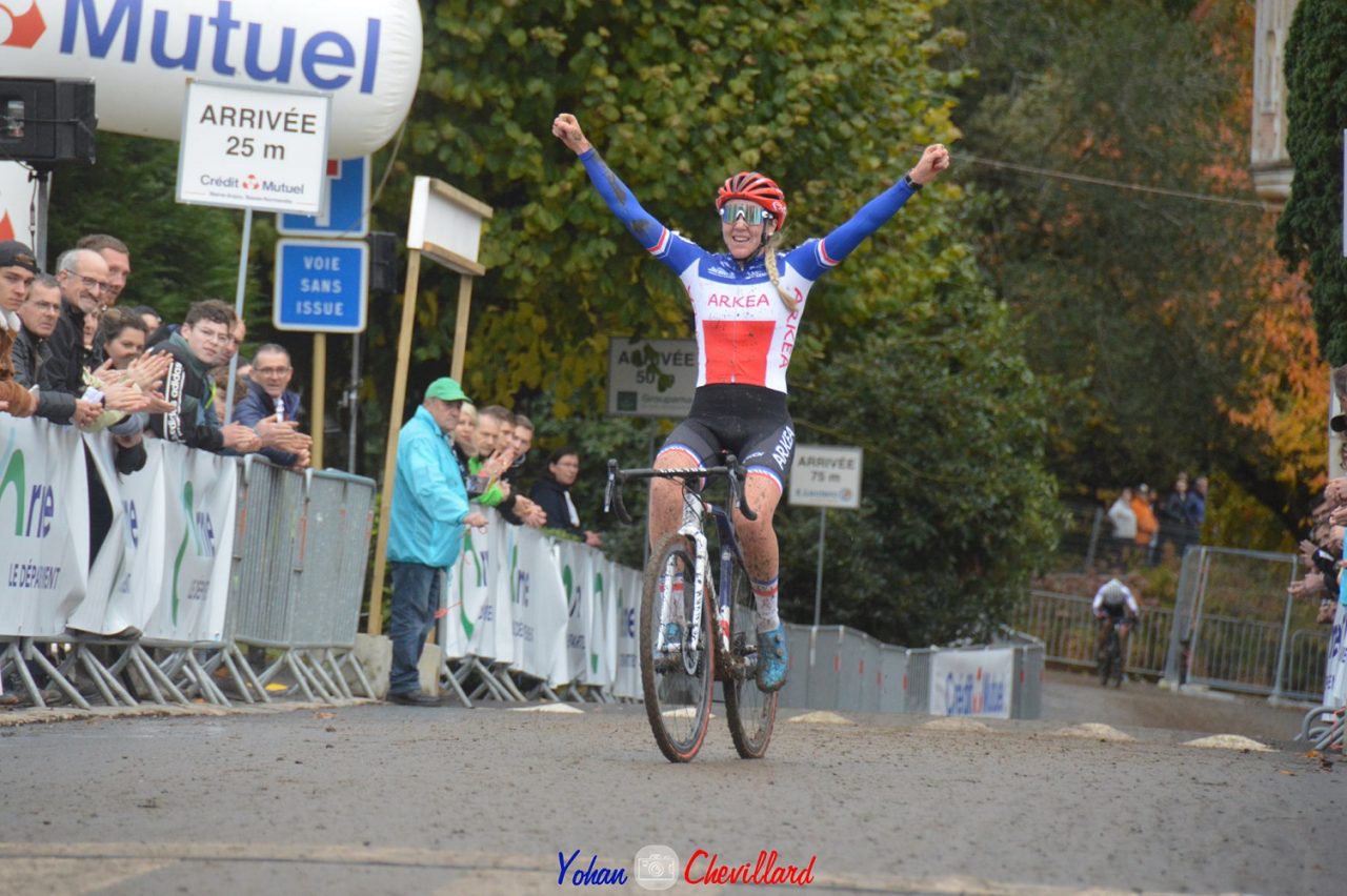 Coupe de France / samedi / Elites dames: Fouquenet au top !