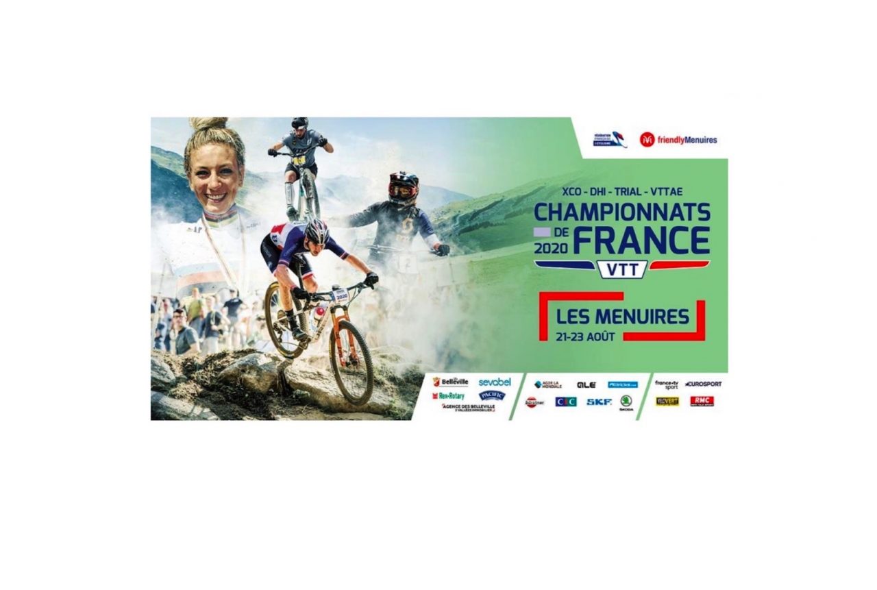 Championnats de France VTT et nouveau calendrier des preuves VTT 2020