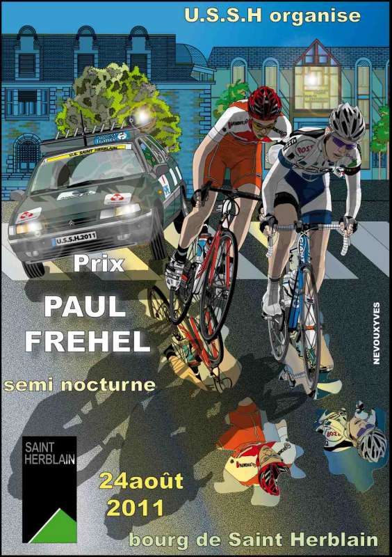 Grand Prix Paul Frhel  Saint-Herblain (44) : les engags