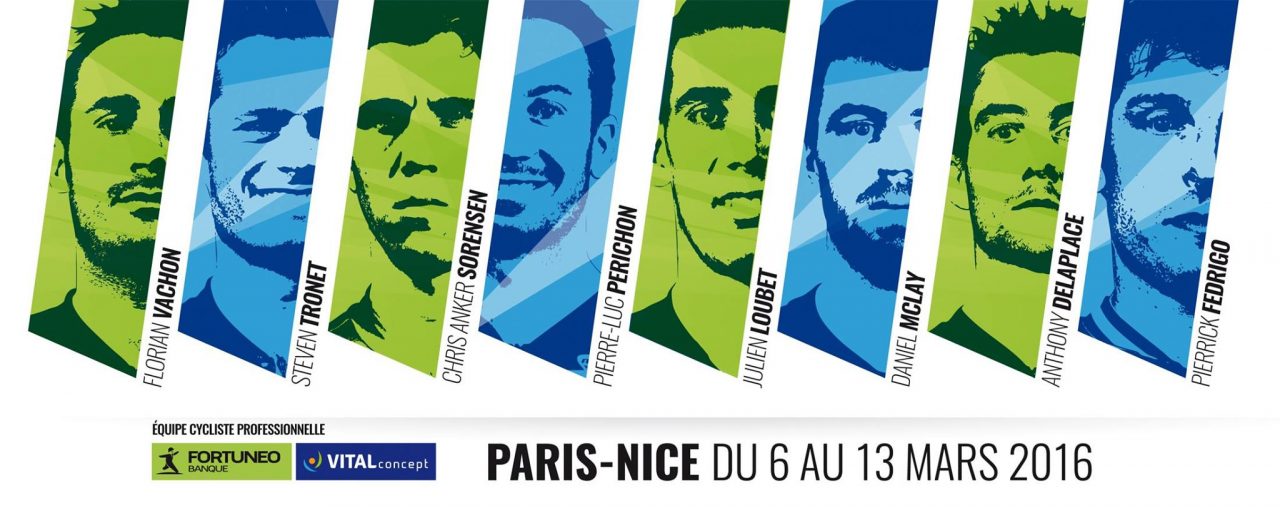 Paris Nice: Fortuneo-Vital Concept sans Seplveda