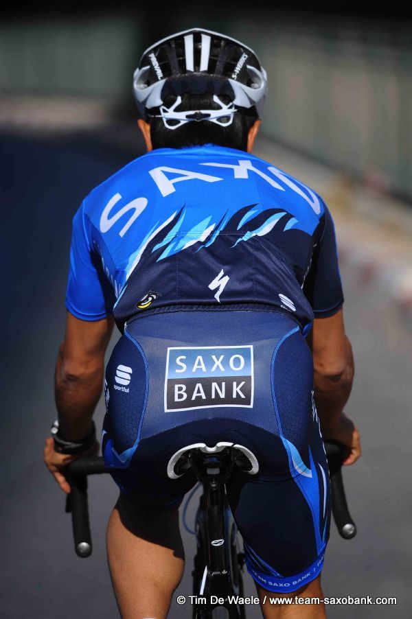 Saxo Bank exclue du World Tour ? 