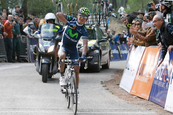 Tour de Murcie - 1re tape : Quintana s'impose