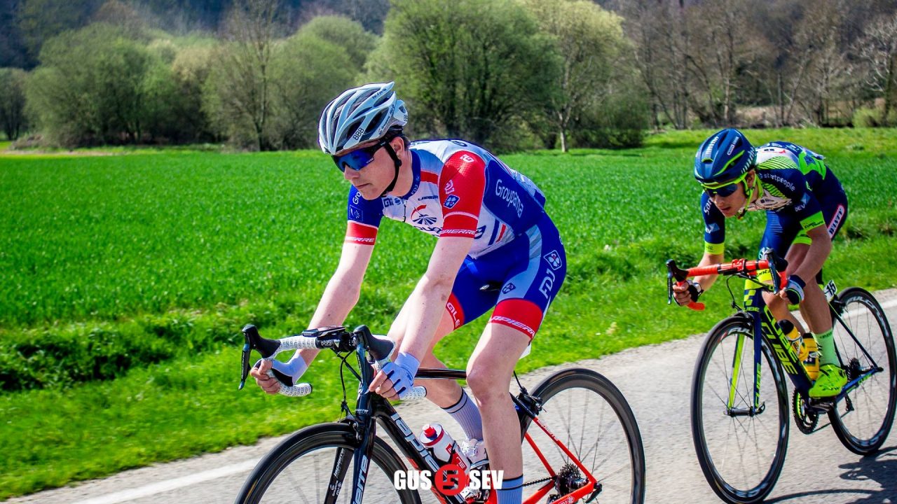 Gaudu, Madouas et Vaugrenard  sur la Flche Wallonne