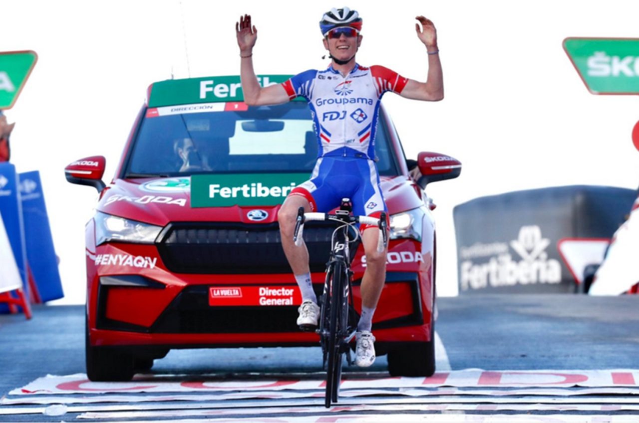 Vuelta #17: la deuxime victoire de Gaudu