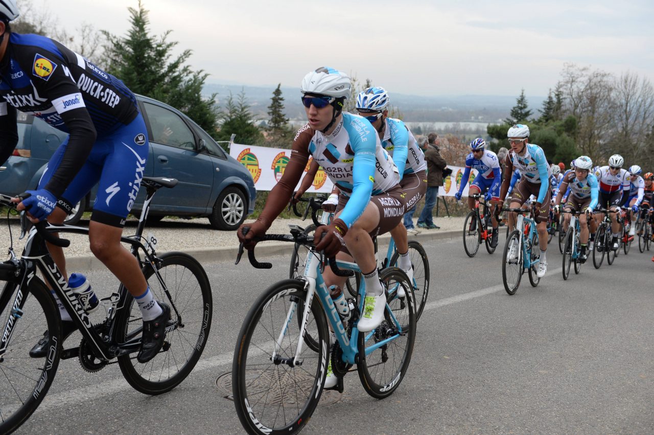 Paris-Nice : Cyril Gautier au dpart 