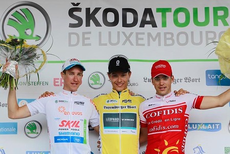 Skoda Tour du Luxembourg : Feillu au sprint /victoire finale de Gerdemann 